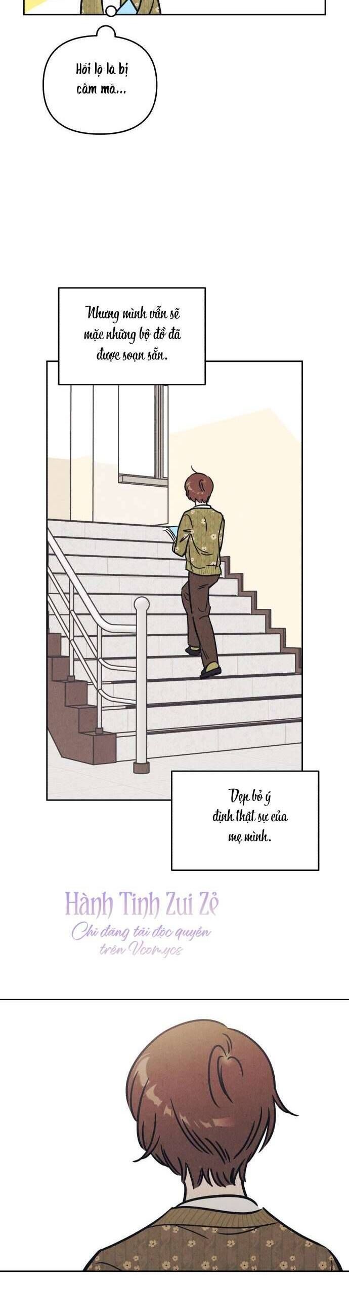 Để Em Cho Cô Mượn Chút Lửa Nhé? Chap 22 - Next Chap 23