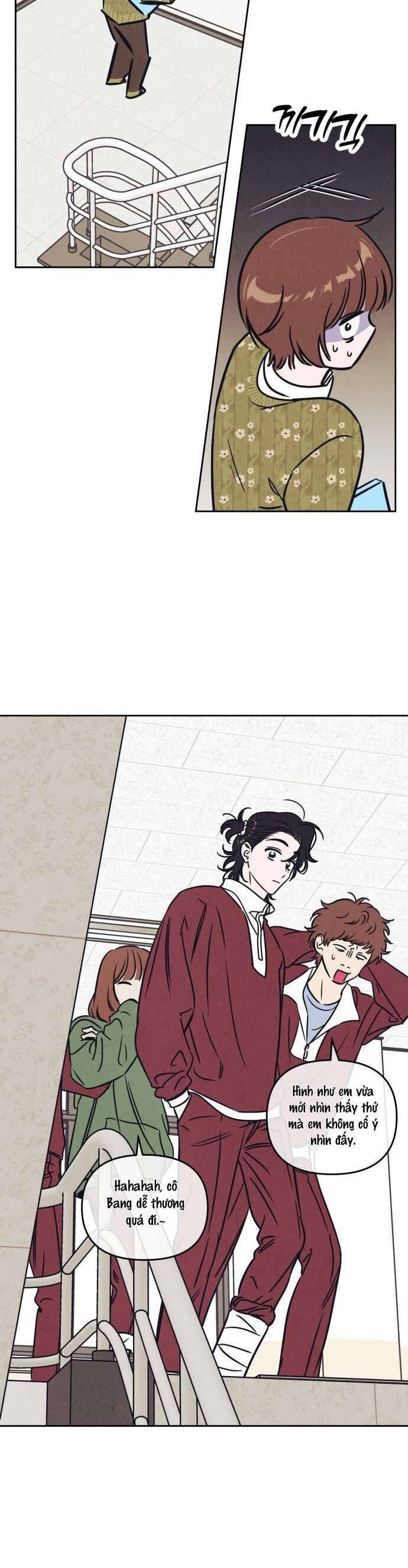 Để Em Cho Cô Mượn Chút Lửa Nhé? Chap 22 - Next Chap 23