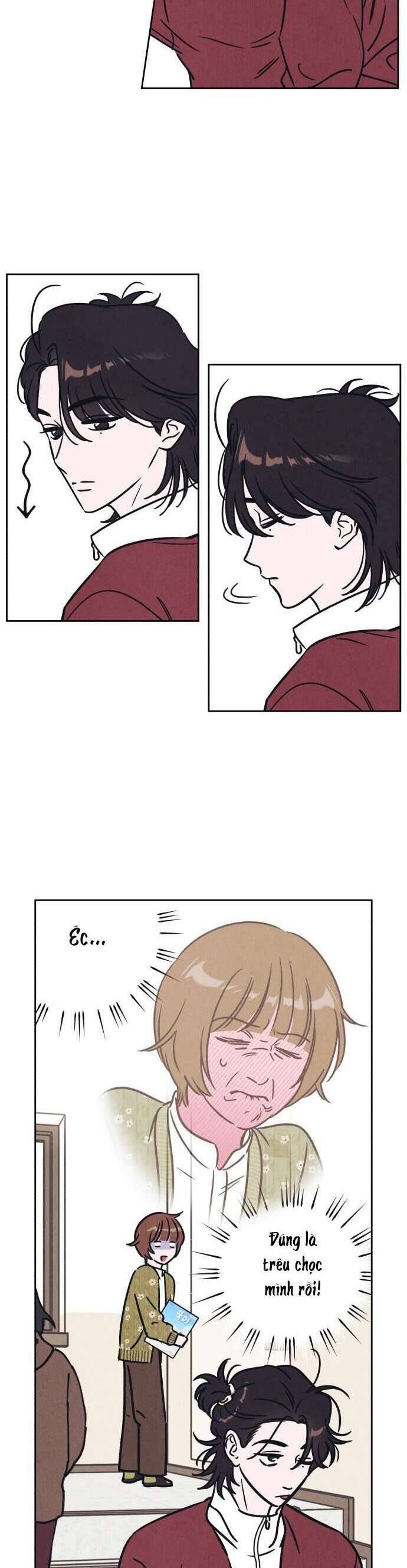 Để Em Cho Cô Mượn Chút Lửa Nhé? Chap 22 - Next Chap 23