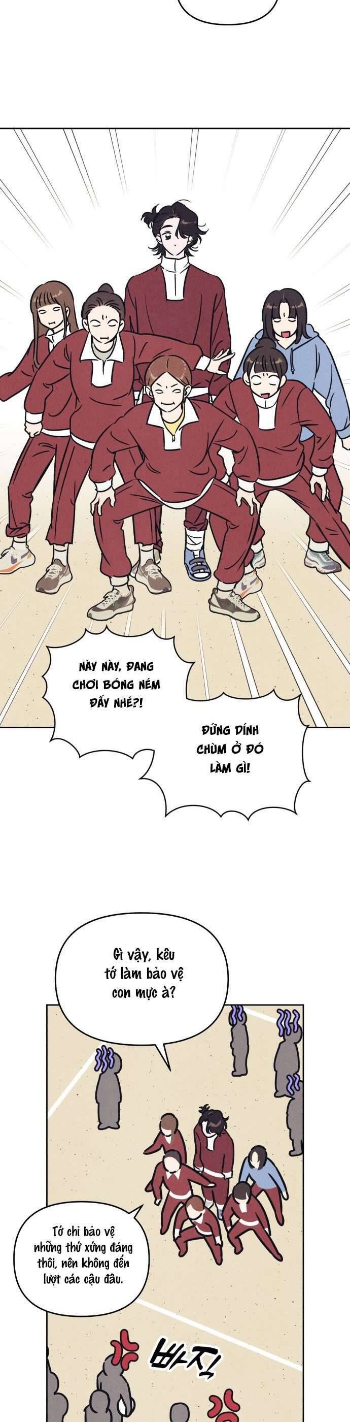 Để Em Cho Cô Mượn Chút Lửa Nhé? Chap 22 - Next Chap 23