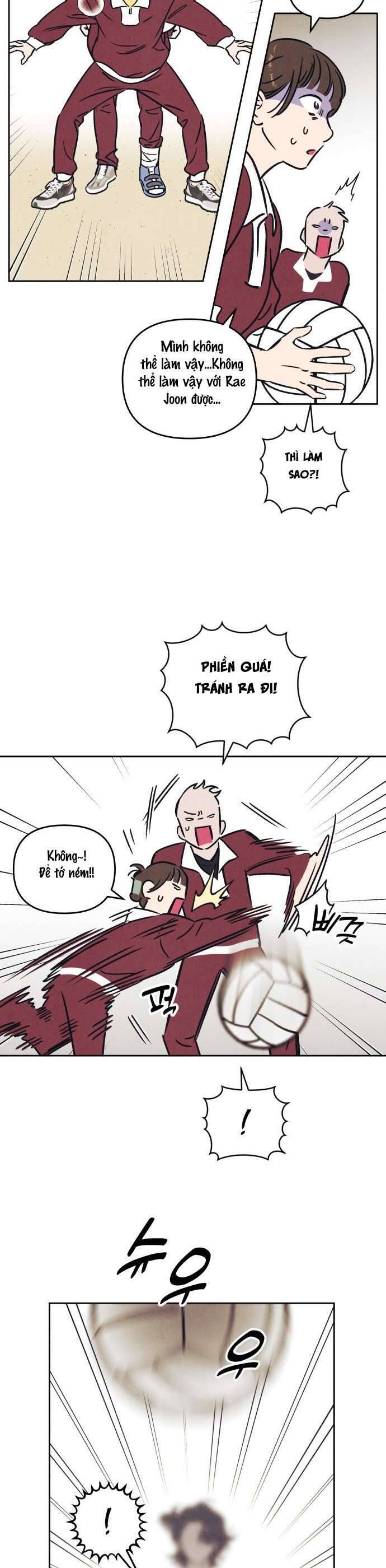 Để Em Cho Cô Mượn Chút Lửa Nhé? Chap 22 - Next Chap 23