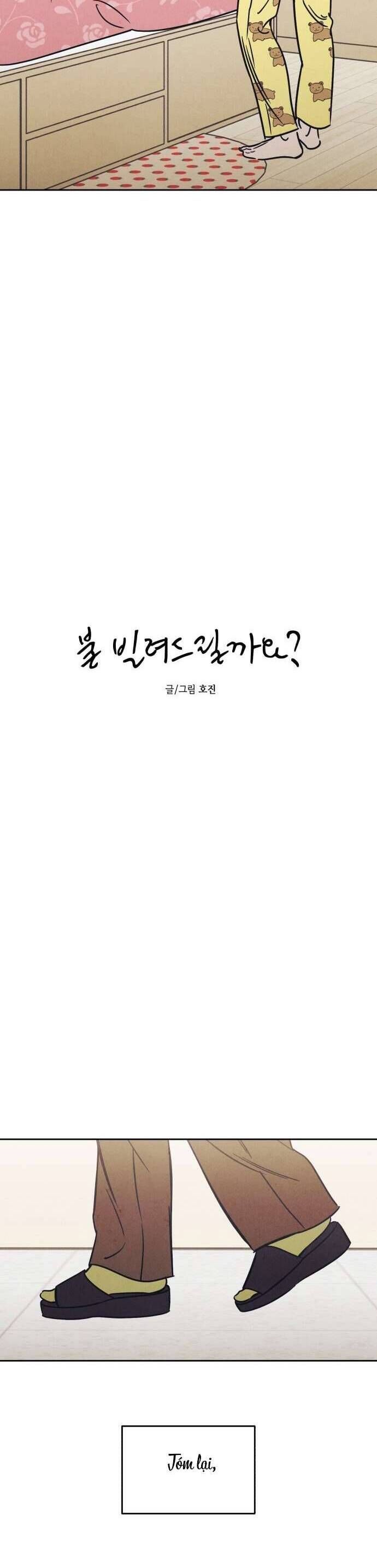 Để Em Cho Cô Mượn Chút Lửa Nhé? Chap 22 - Next Chap 23