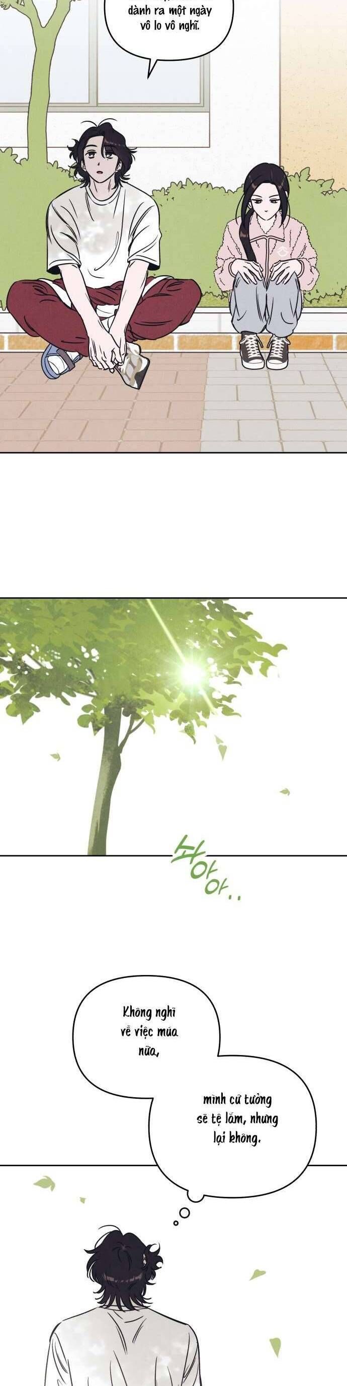 Để Em Cho Cô Mượn Chút Lửa Nhé? Chap 23 - Next Chap 24