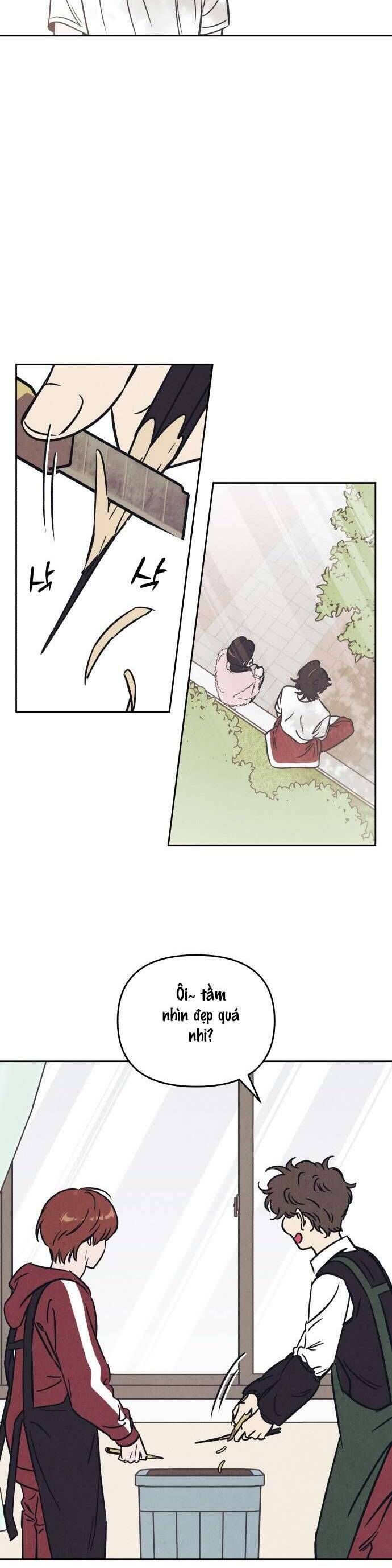 Để Em Cho Cô Mượn Chút Lửa Nhé? Chap 23 - Next Chap 24