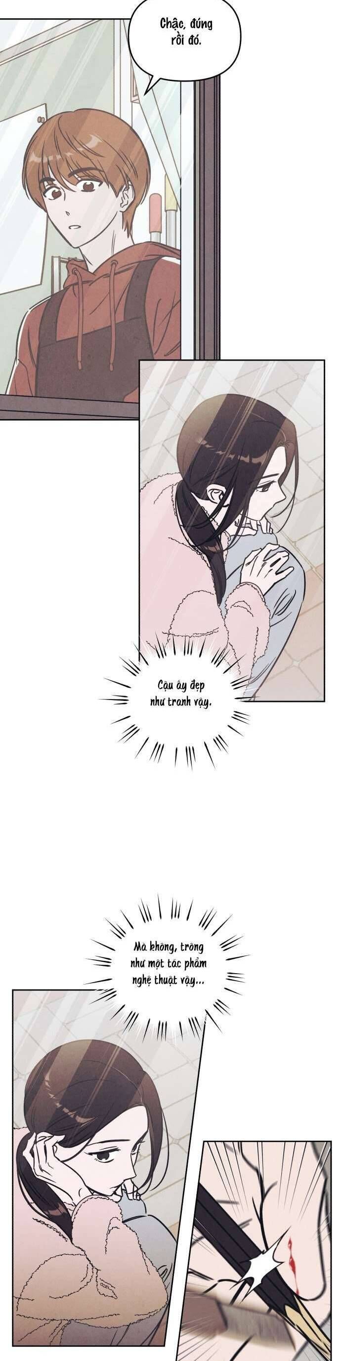 Để Em Cho Cô Mượn Chút Lửa Nhé? Chap 23 - Next Chap 24