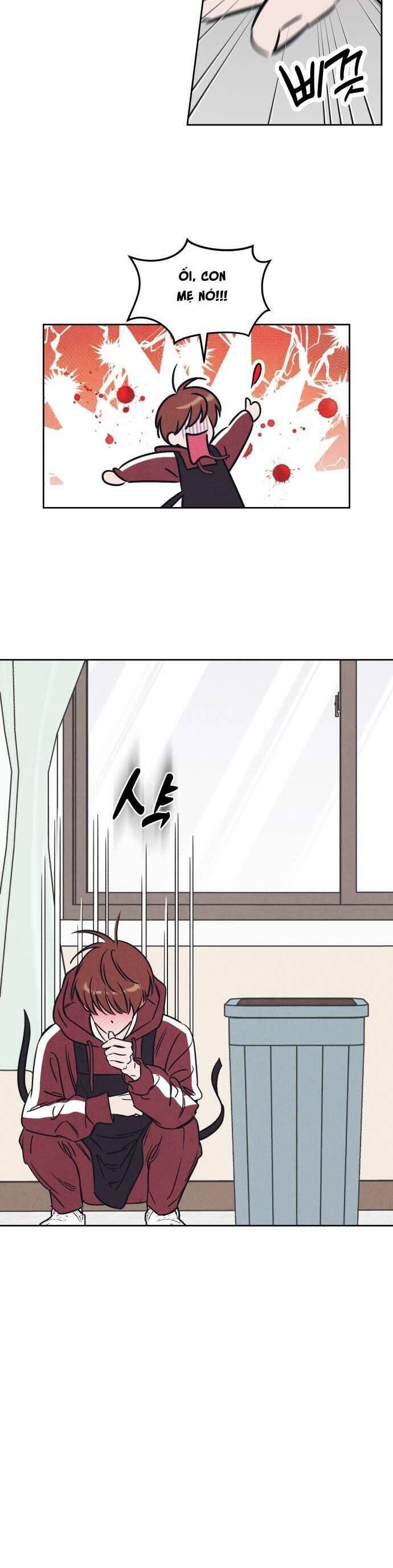 Để Em Cho Cô Mượn Chút Lửa Nhé? Chap 23 - Next Chap 24