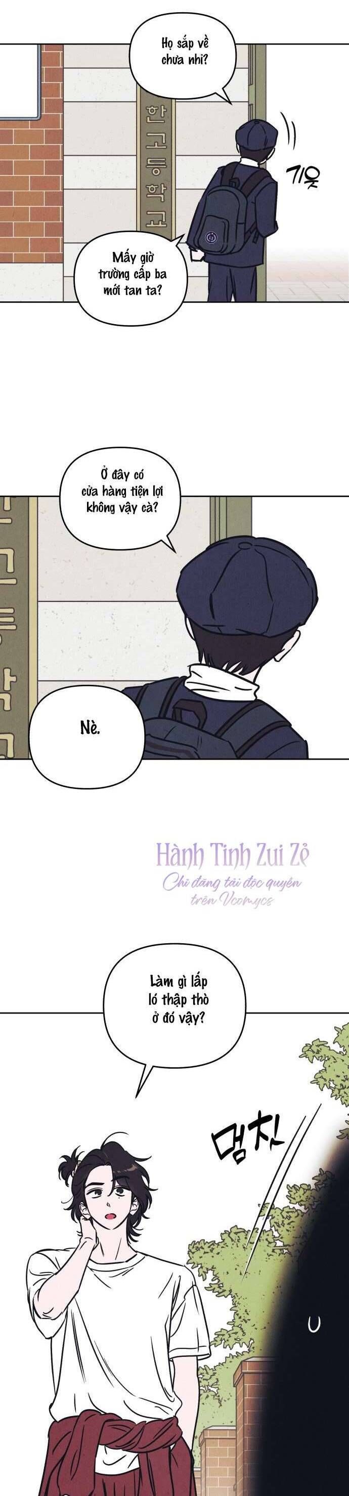 Để Em Cho Cô Mượn Chút Lửa Nhé? Chap 23 - Next Chap 24