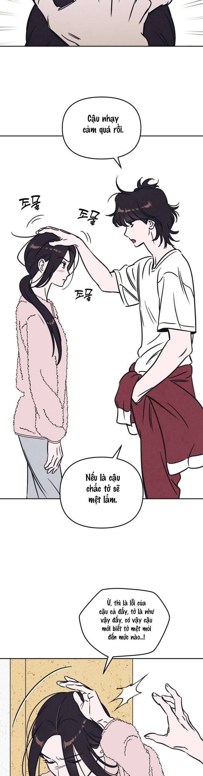 Để Em Cho Cô Mượn Chút Lửa Nhé? Chap 23 - Next Chap 24