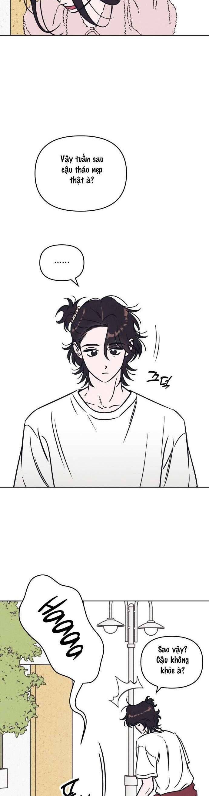 Để Em Cho Cô Mượn Chút Lửa Nhé? Chap 23 - Next Chap 24