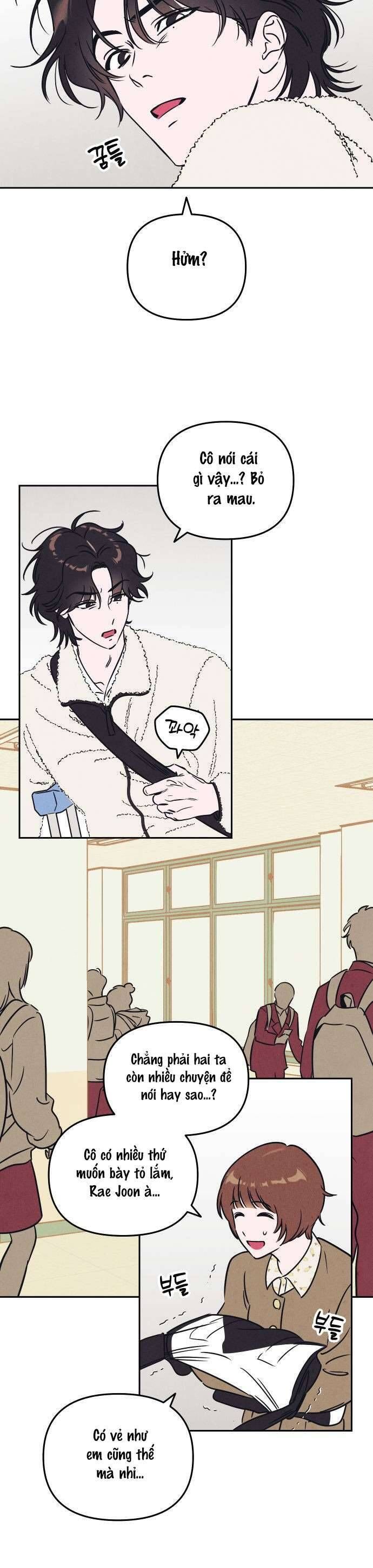 Để Em Cho Cô Mượn Chút Lửa Nhé? Chap 3 - Next Chap 4