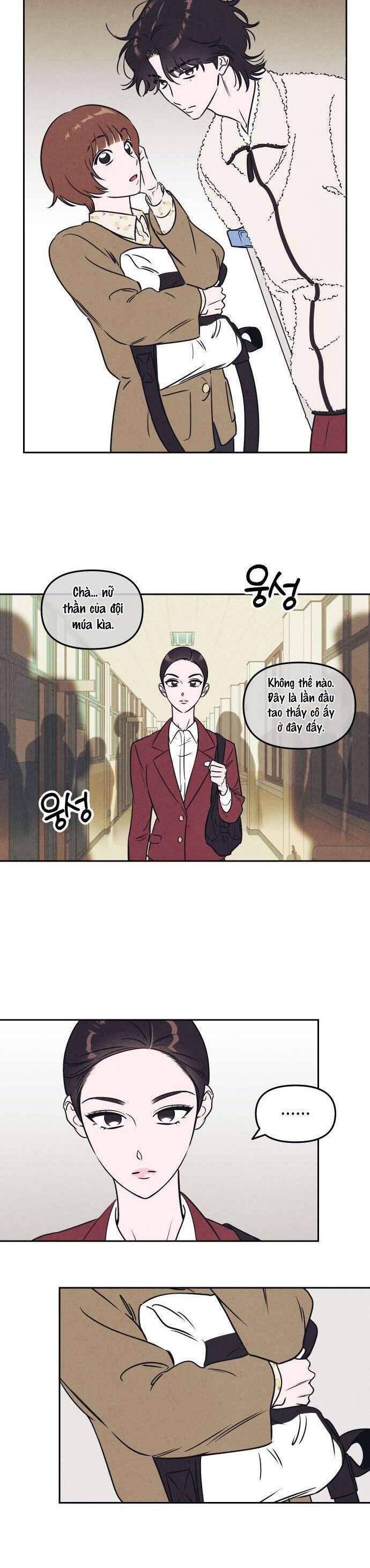 Để Em Cho Cô Mượn Chút Lửa Nhé? Chap 3 - Next Chap 4