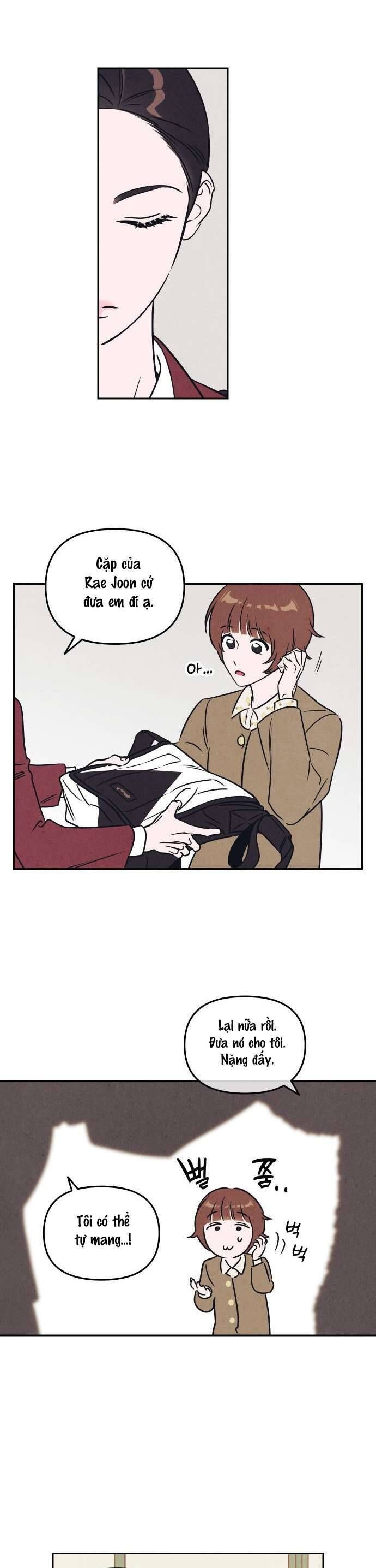 Để Em Cho Cô Mượn Chút Lửa Nhé? Chap 3 - Next Chap 4