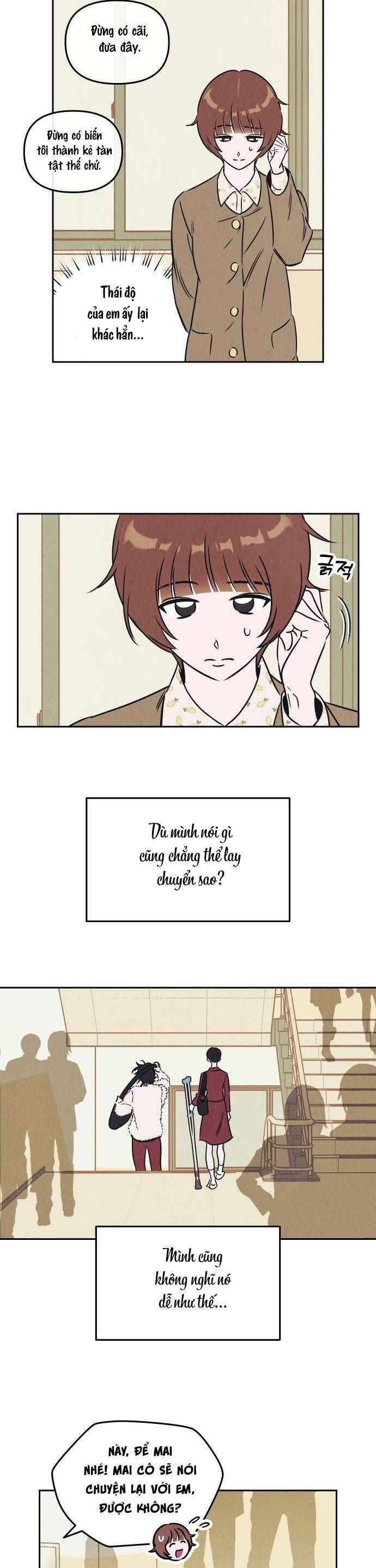 Để Em Cho Cô Mượn Chút Lửa Nhé? Chap 3 - Next Chap 4