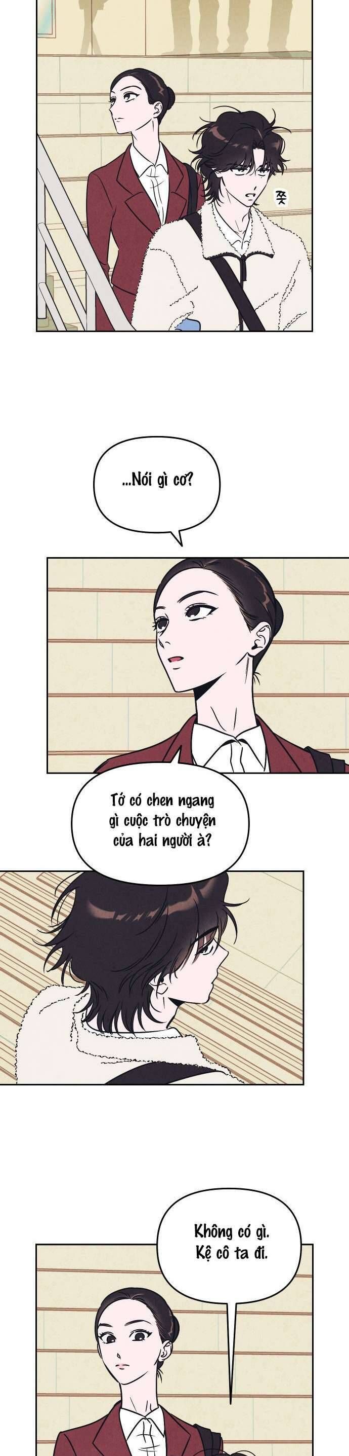 Để Em Cho Cô Mượn Chút Lửa Nhé? Chap 3 - Next Chap 4