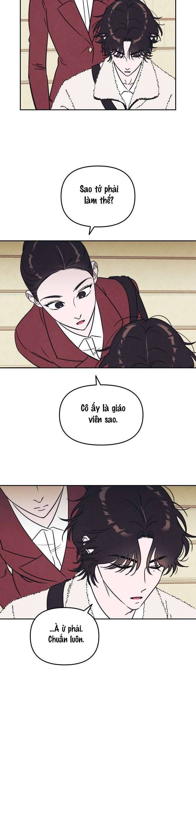 Để Em Cho Cô Mượn Chút Lửa Nhé? Chap 3 - Next Chap 4