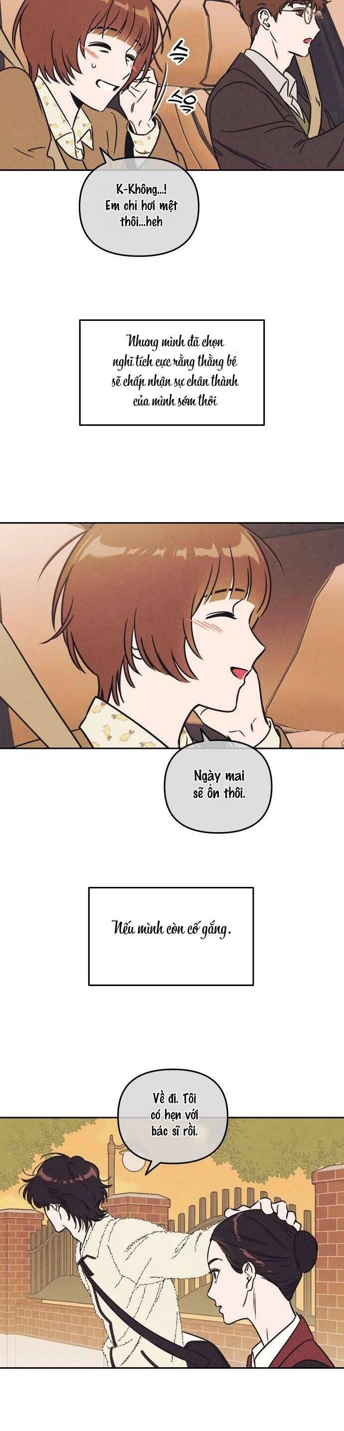 Để Em Cho Cô Mượn Chút Lửa Nhé? Chap 3 - Next Chap 4