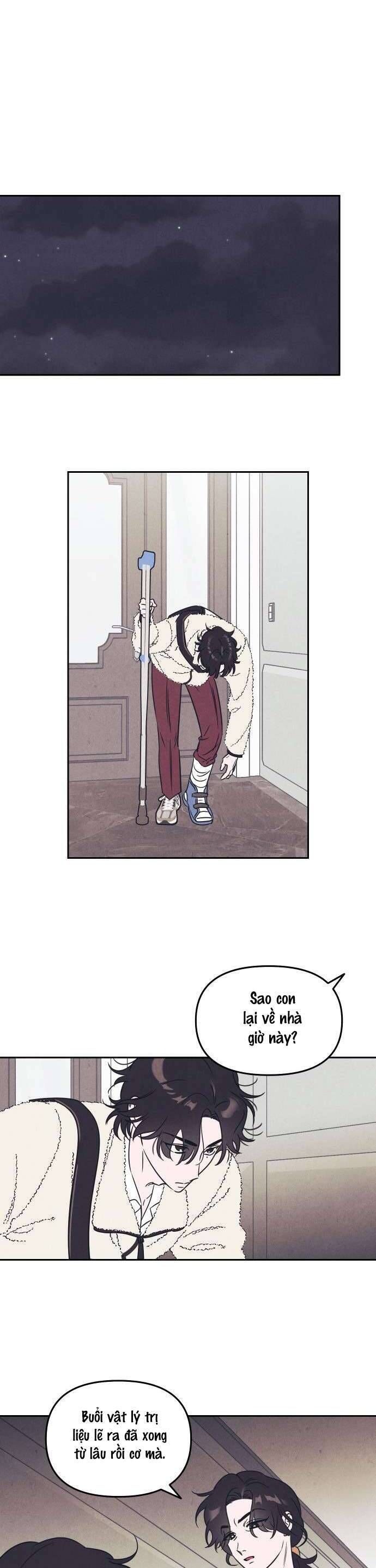 Để Em Cho Cô Mượn Chút Lửa Nhé? Chap 3 - Next Chap 4