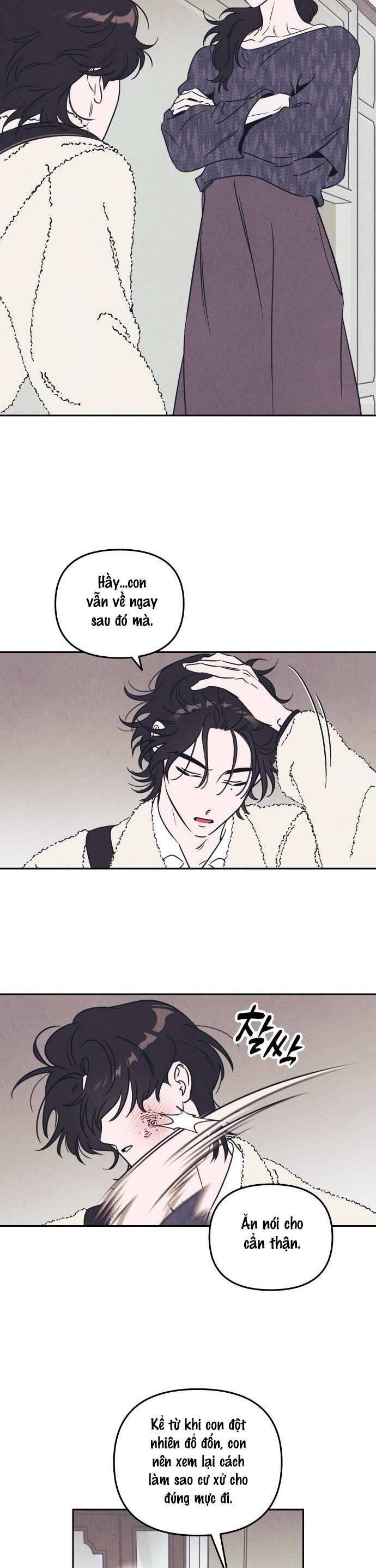 Để Em Cho Cô Mượn Chút Lửa Nhé? Chap 3 - Next Chap 4