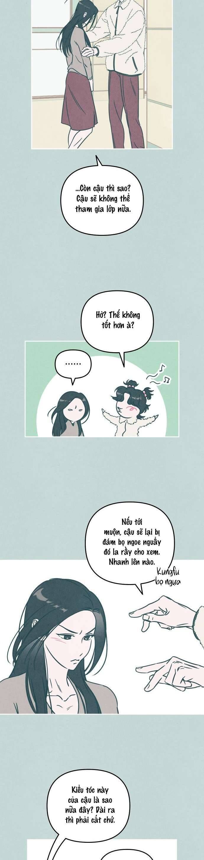 Để Em Cho Cô Mượn Chút Lửa Nhé? Chap 3 - Next Chap 4