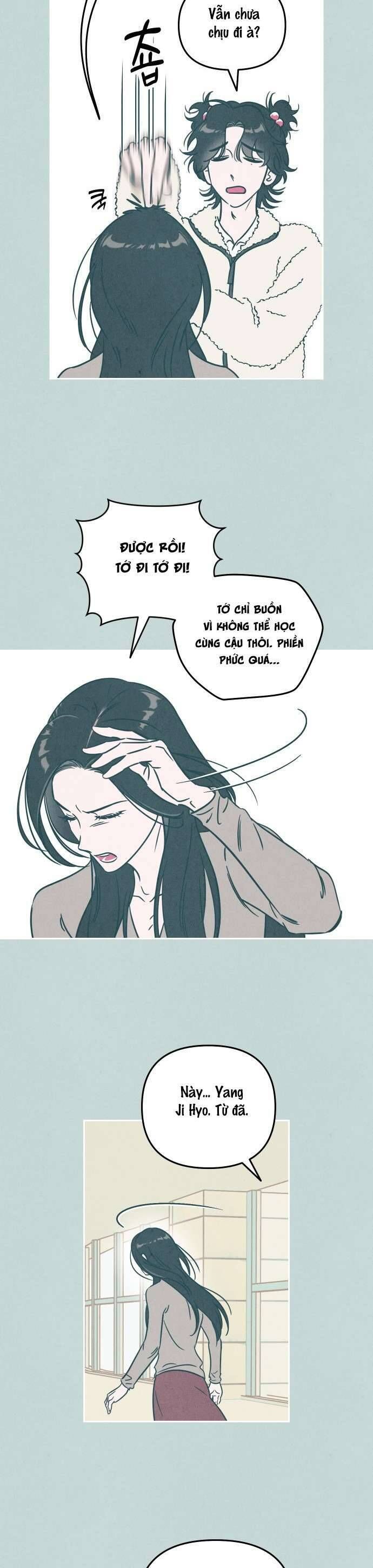 Để Em Cho Cô Mượn Chút Lửa Nhé? Chap 3 - Next Chap 4