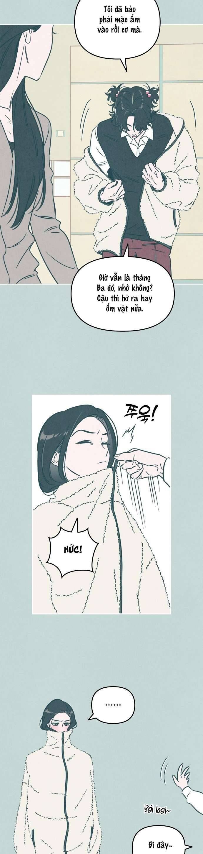 Để Em Cho Cô Mượn Chút Lửa Nhé? Chap 3 - Next Chap 4