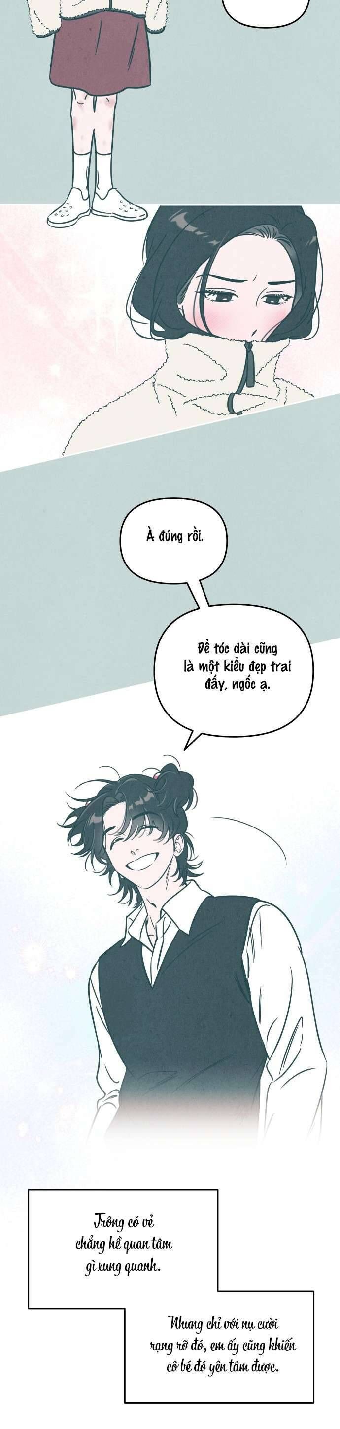 Để Em Cho Cô Mượn Chút Lửa Nhé? Chap 3 - Next Chap 4