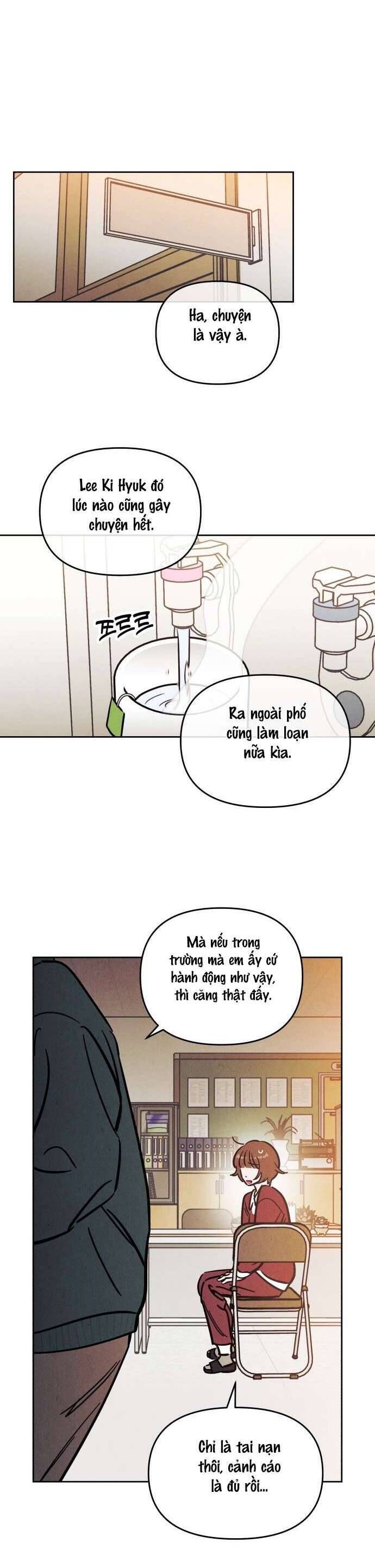 Để Em Cho Cô Mượn Chút Lửa Nhé? Chap 30 - Next Chap 31