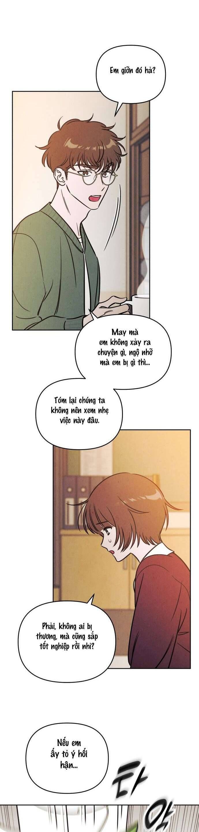 Để Em Cho Cô Mượn Chút Lửa Nhé? Chap 30 - Next Chap 31