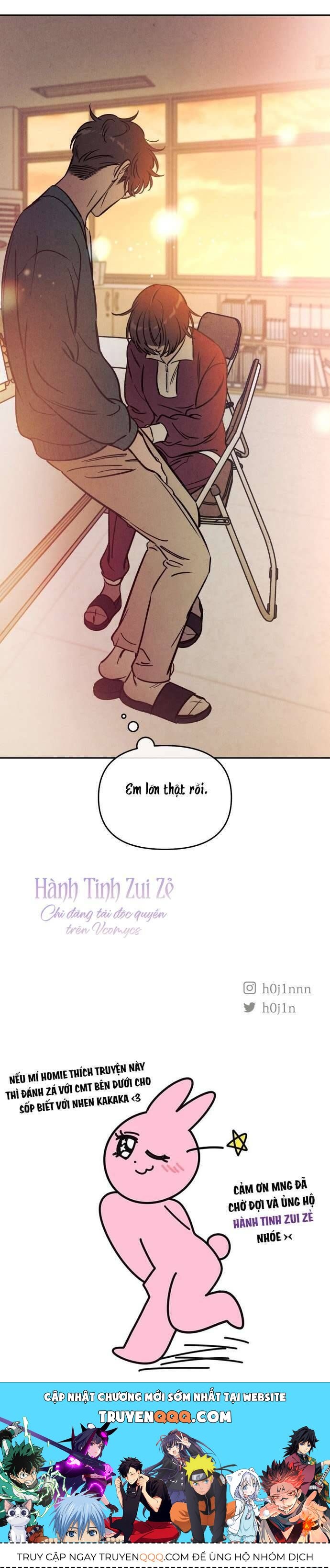 Để Em Cho Cô Mượn Chút Lửa Nhé? Chap 30 - Next Chap 31