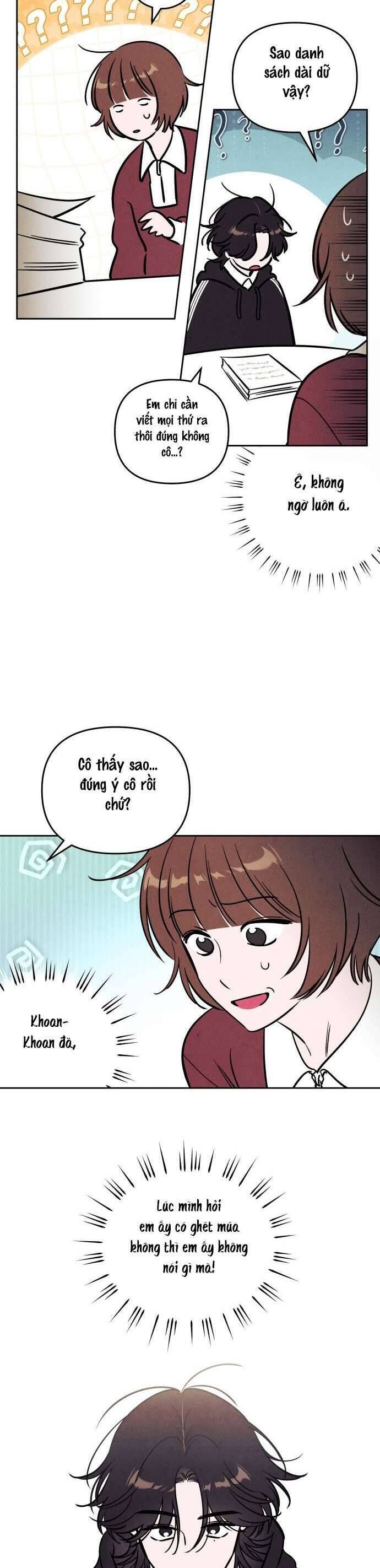 Để Em Cho Cô Mượn Chút Lửa Nhé? Chap 30 - Next Chap 31