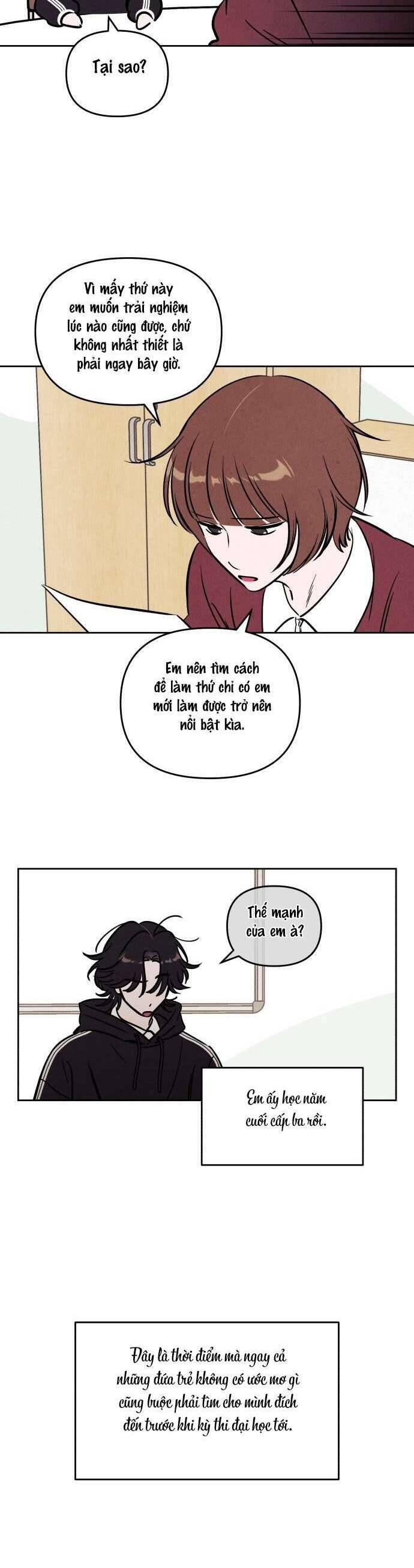 Để Em Cho Cô Mượn Chút Lửa Nhé? Chap 30 - Next Chap 31