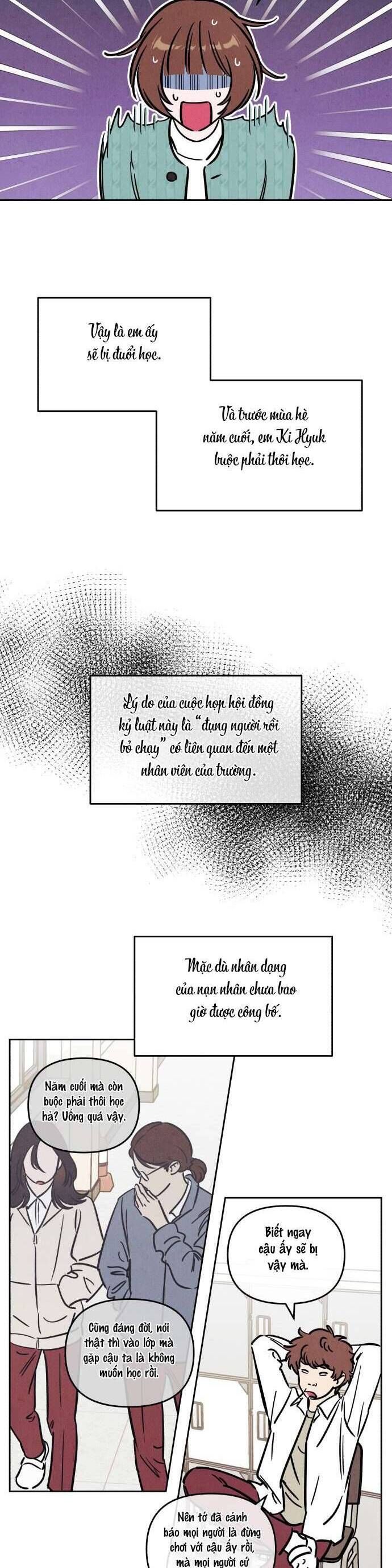 Để Em Cho Cô Mượn Chút Lửa Nhé? Chap 31 - Next Chap 32