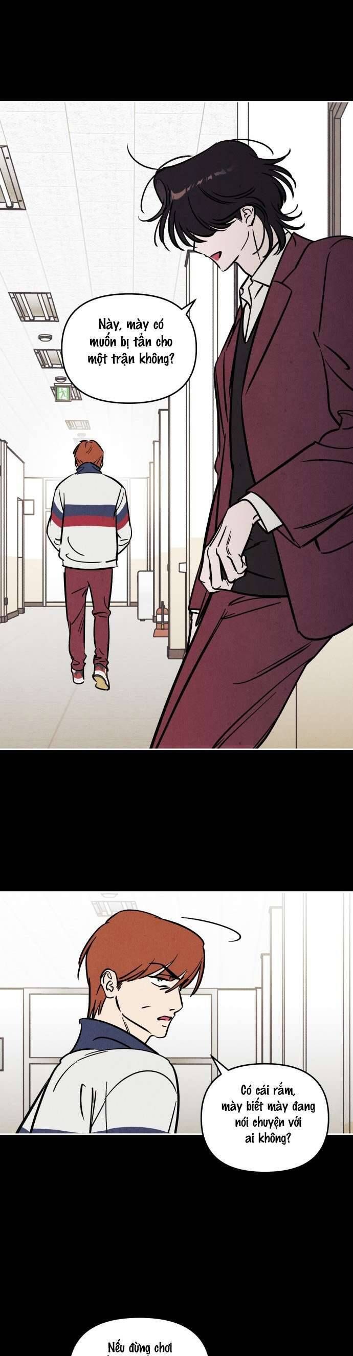 Để Em Cho Cô Mượn Chút Lửa Nhé? Chap 31 - Next Chap 32