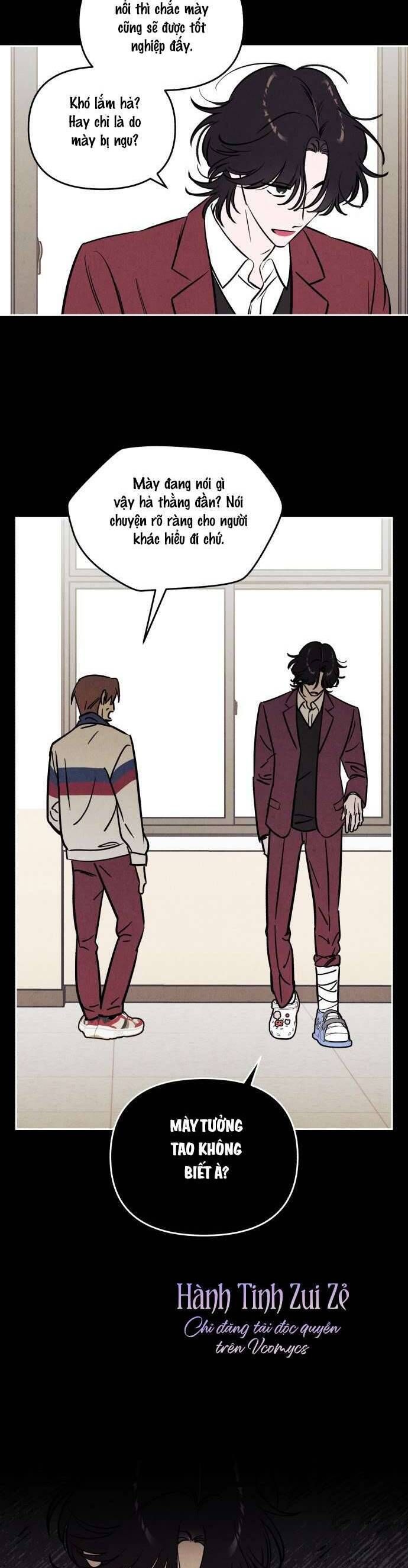 Để Em Cho Cô Mượn Chút Lửa Nhé? Chap 31 - Next Chap 32