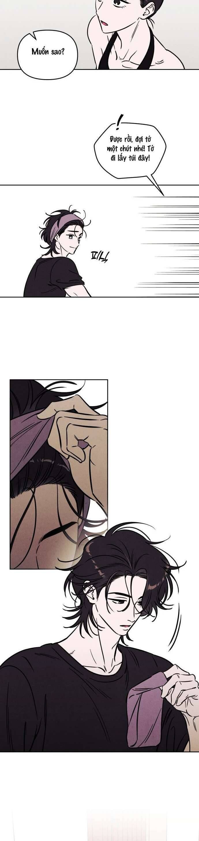 Để Em Cho Cô Mượn Chút Lửa Nhé? Chap 32 - Next Chap 33