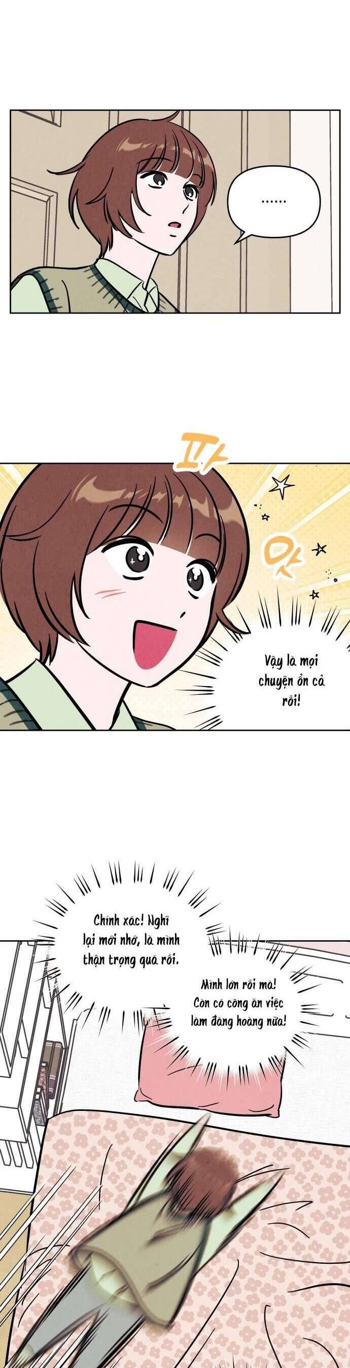 Để Em Cho Cô Mượn Chút Lửa Nhé? Chap 32 - Next Chap 33