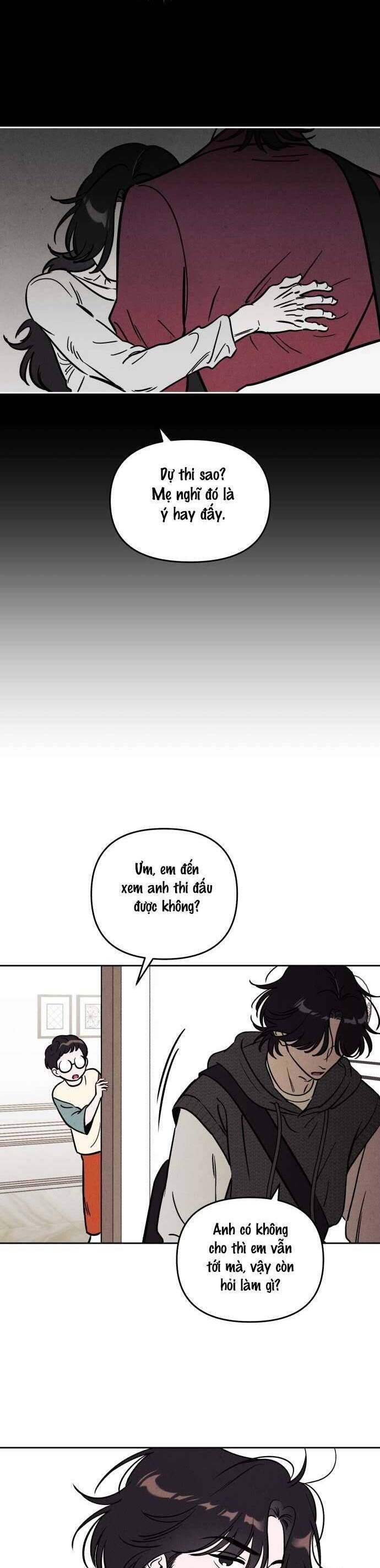 Để Em Cho Cô Mượn Chút Lửa Nhé? Chap 32 - Next Chap 33