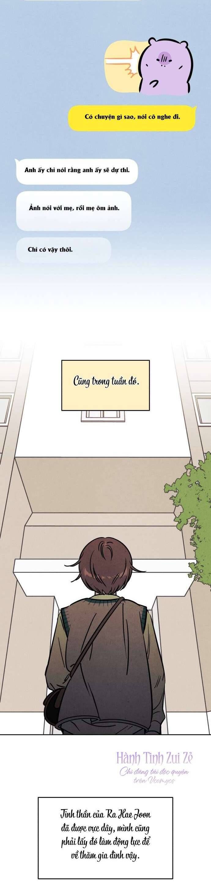 Để Em Cho Cô Mượn Chút Lửa Nhé? Chap 32 - Next Chap 33