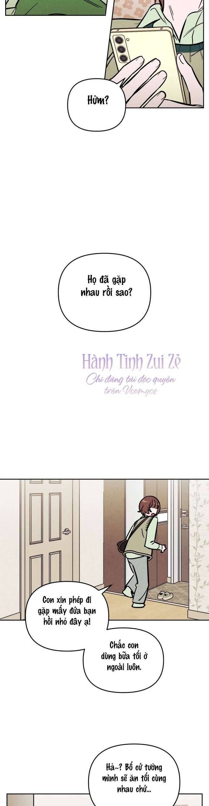 Để Em Cho Cô Mượn Chút Lửa Nhé? Chap 33 - Next Chap 34