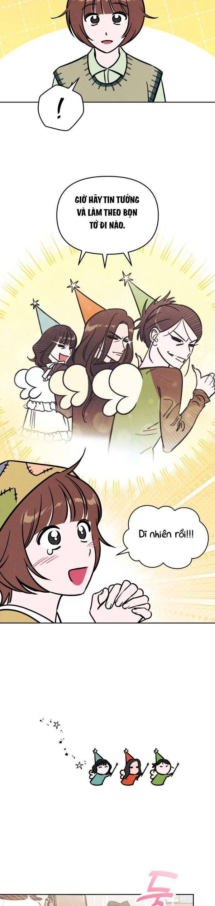 Để Em Cho Cô Mượn Chút Lửa Nhé? Chap 33 - Next Chap 34