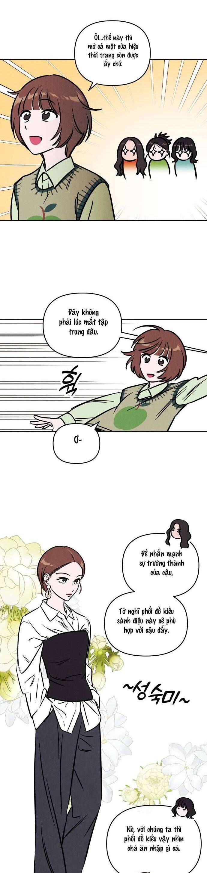 Để Em Cho Cô Mượn Chút Lửa Nhé? Chap 33 - Next Chap 34