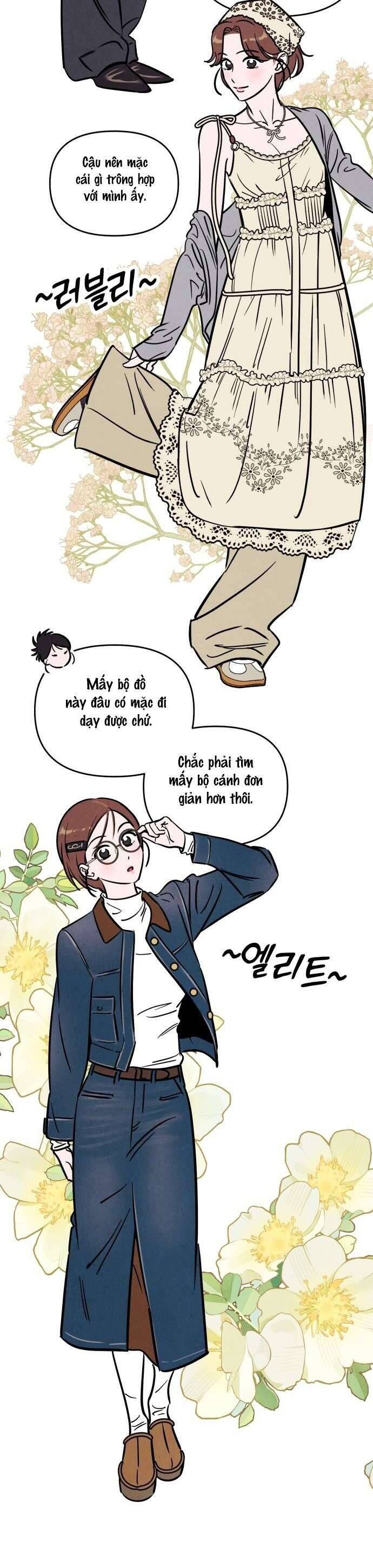 Để Em Cho Cô Mượn Chút Lửa Nhé? Chap 33 - Next Chap 34