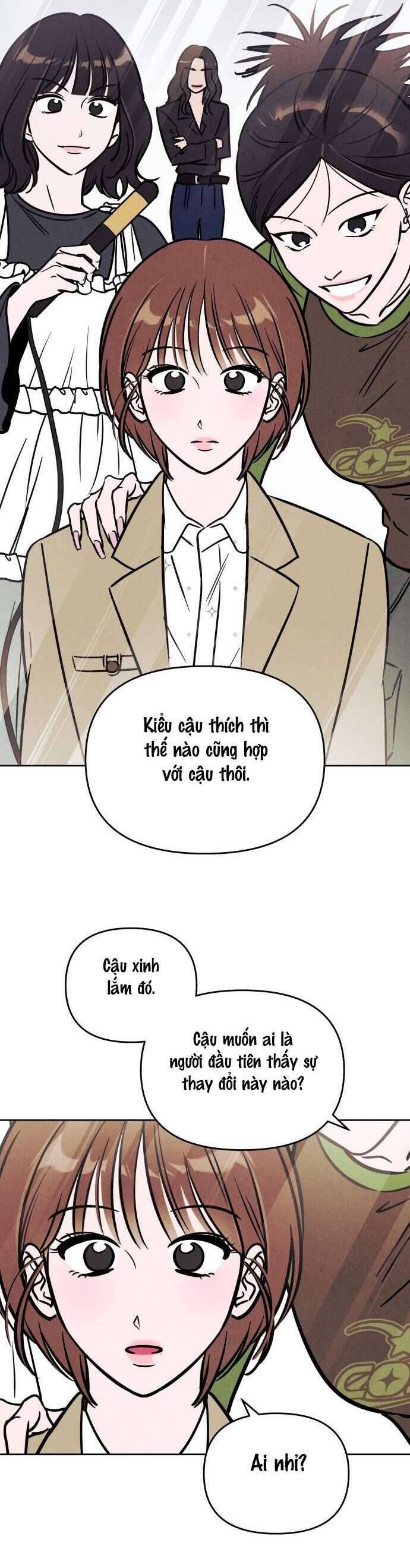 Để Em Cho Cô Mượn Chút Lửa Nhé? Chap 33 - Next Chap 34