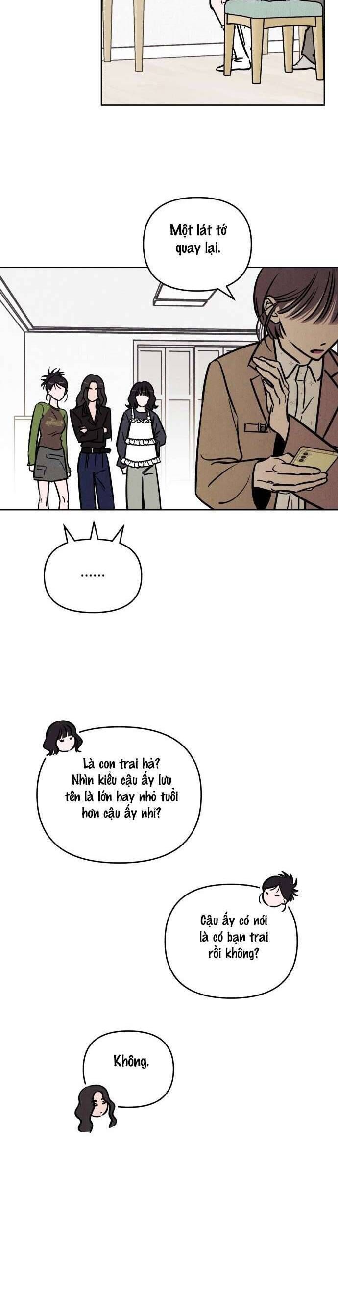 Để Em Cho Cô Mượn Chút Lửa Nhé? Chap 33 - Next Chap 34
