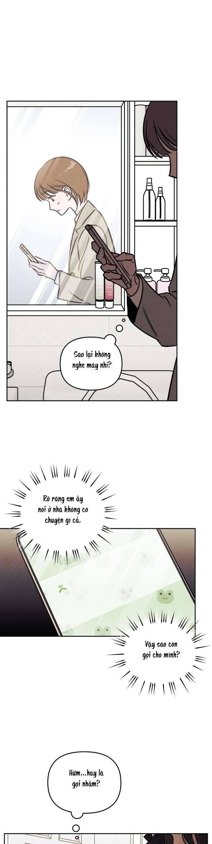 Để Em Cho Cô Mượn Chút Lửa Nhé? Chap 33 - Next Chap 34