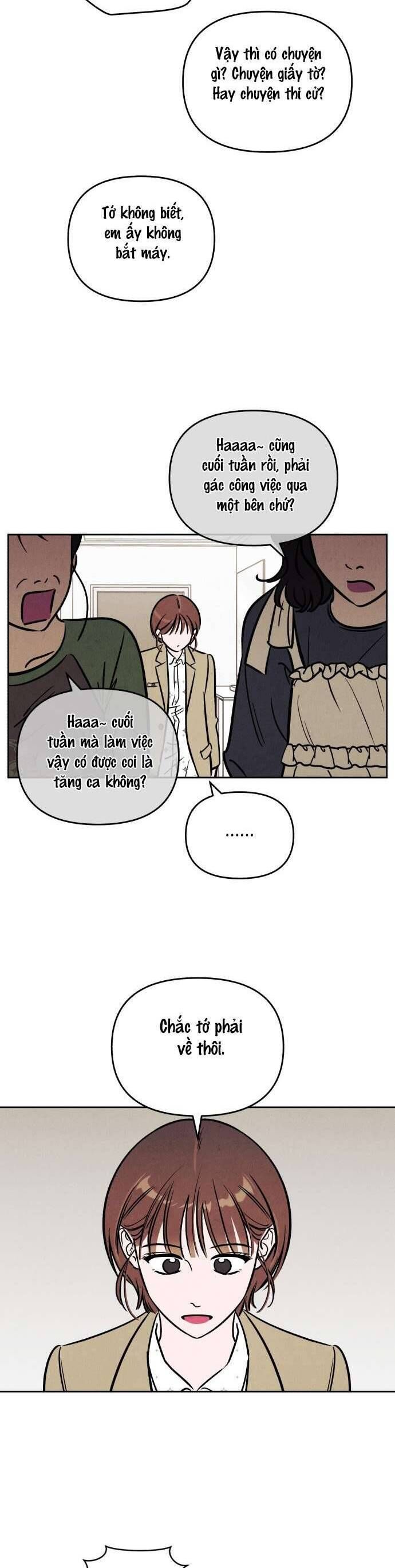 Để Em Cho Cô Mượn Chút Lửa Nhé? Chap 33 - Next Chap 34