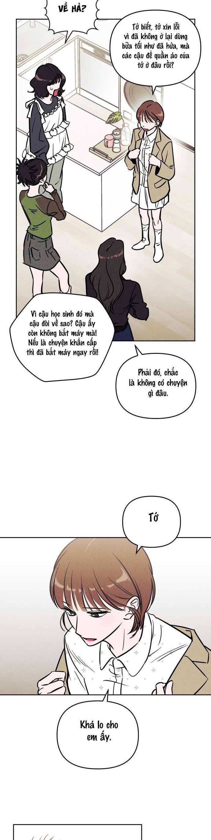 Để Em Cho Cô Mượn Chút Lửa Nhé? Chap 33 - Next Chap 34