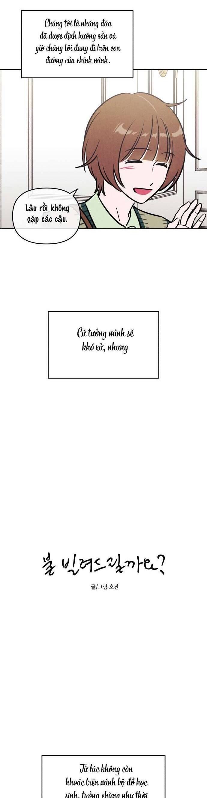 Để Em Cho Cô Mượn Chút Lửa Nhé? Chap 33 - Next Chap 34