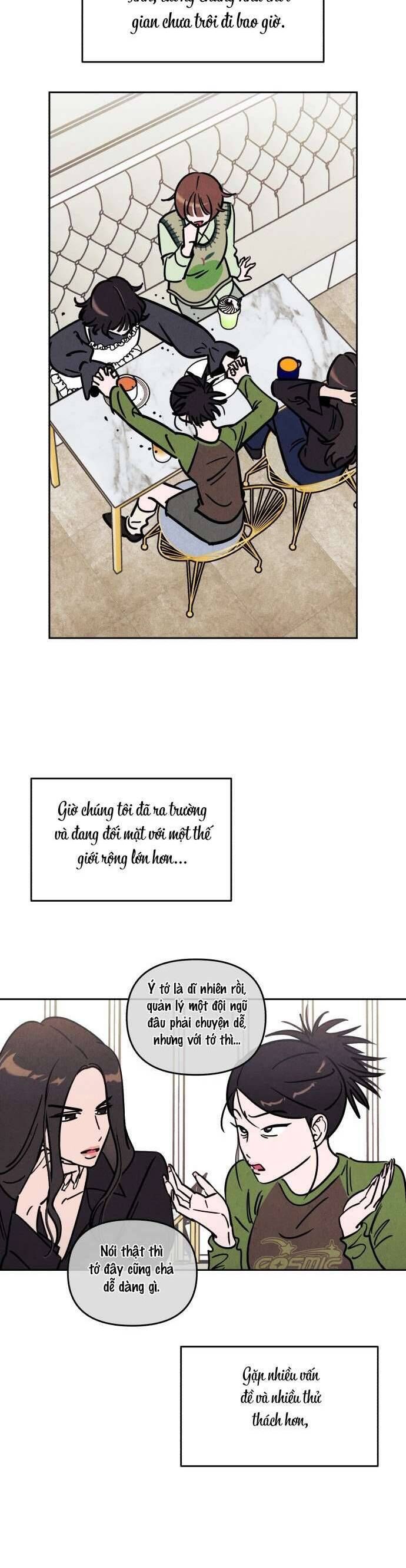 Để Em Cho Cô Mượn Chút Lửa Nhé? Chap 33 - Next Chap 34