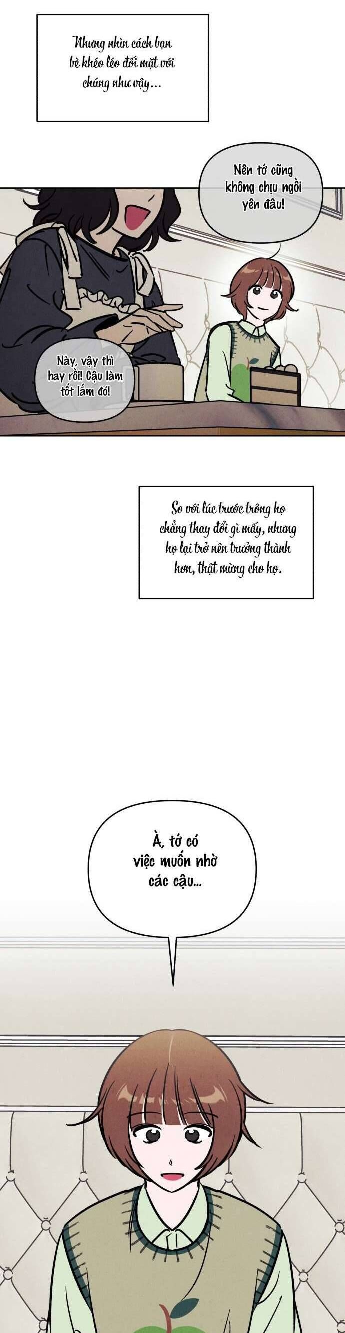 Để Em Cho Cô Mượn Chút Lửa Nhé? Chap 33 - Next Chap 34